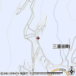 長崎県長崎市三重田町1144周辺の地図