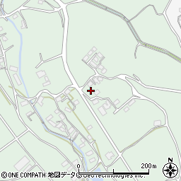 長崎県雲仙市吾妻町阿母名789-1周辺の地図