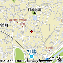 熊本県熊本市北区打越町18-15周辺の地図