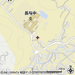 長崎県西彼杵郡長与町丸田郷994周辺の地図