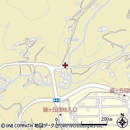 長崎県西彼杵郡長与町丸田郷1401周辺の地図