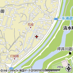 熊本県熊本市北区打越町9-1周辺の地図