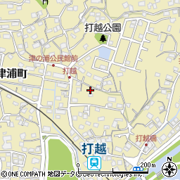 熊本県熊本市北区打越町18-13周辺の地図