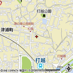 熊本県熊本市北区打越町18-12周辺の地図