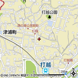 熊本県熊本市北区打越町18-3周辺の地図