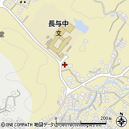 長崎県西彼杵郡長与町丸田郷996周辺の地図