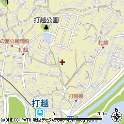 熊本県熊本市北区打越町19-68周辺の地図