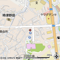 長崎県西彼杵郡時津町野田郷74-1周辺の地図
