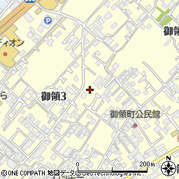 宮村フード周辺の地図