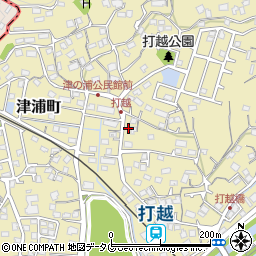 熊本県熊本市北区打越町18-5周辺の地図