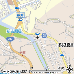 株式会社ミライ建創長崎周辺の地図