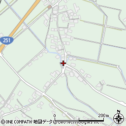長崎県雲仙市吾妻町阿母名2170周辺の地図