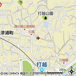 熊本県熊本市北区打越町18-11周辺の地図