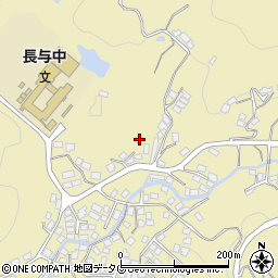 長崎県西彼杵郡長与町丸田郷981周辺の地図