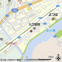 田崎ビル周辺の地図