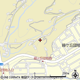 長崎県西彼杵郡長与町丸田郷1942周辺の地図