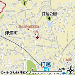 熊本県熊本市北区打越町18-6周辺の地図