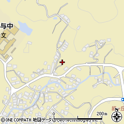 長崎県西彼杵郡長与町丸田郷1244周辺の地図