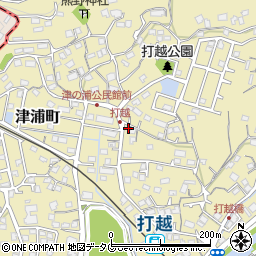 熊本県熊本市北区打越町18-8周辺の地図