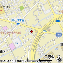 四川菜館金絲猴周辺の地図