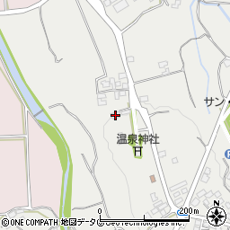 長崎県雲仙市吾妻町布江名966周辺の地図