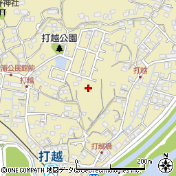 熊本県熊本市北区打越町19-63周辺の地図