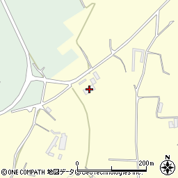 熊本県上益城郡益城町杉堂690-3周辺の地図