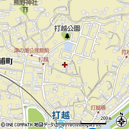 熊本県熊本市北区打越町22-39周辺の地図