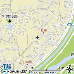 熊本県熊本市北区打越町13-34周辺の地図