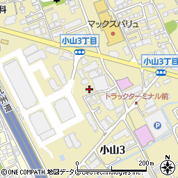 九州安芸重機運輸周辺の地図