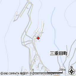 長崎県長崎市三重田町1320周辺の地図