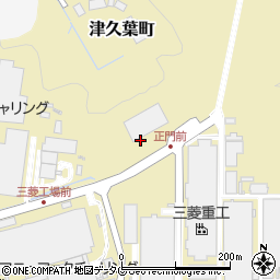 東京エレクトロンデバイス長崎株式会社　購買課周辺の地図