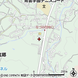長崎県西彼杵郡時津町左底郷1085周辺の地図