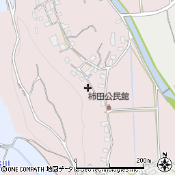 長崎県雲仙市吾妻町栗林名623周辺の地図