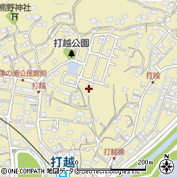 熊本県熊本市北区打越町19-13周辺の地図