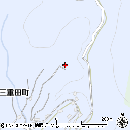 長崎県長崎市三重田町1657周辺の地図