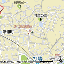 熊本県熊本市北区打越町22-52周辺の地図