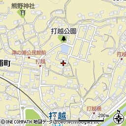 熊本県熊本市北区打越町22-34周辺の地図