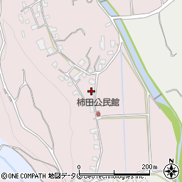 長崎県雲仙市吾妻町栗林名492周辺の地図
