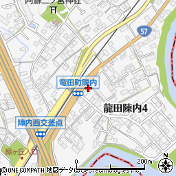 株式会社長門工務店周辺の地図