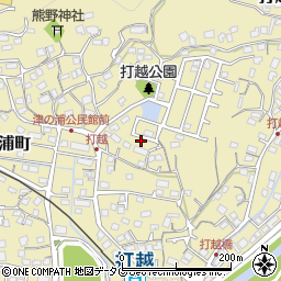 熊本県熊本市北区打越町22-32周辺の地図