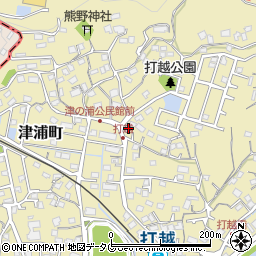 熊本県熊本市北区打越町22-58周辺の地図