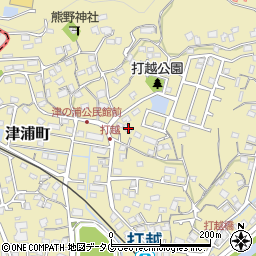 熊本県熊本市北区打越町22-51周辺の地図