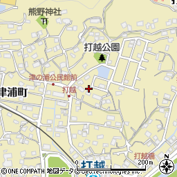 熊本県熊本市北区打越町22-30周辺の地図