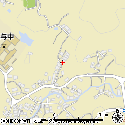 長崎県西彼杵郡長与町丸田郷1246周辺の地図