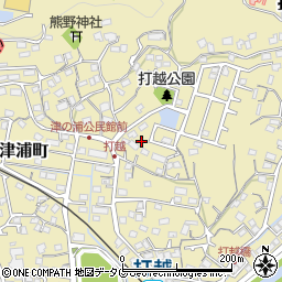 熊本県熊本市北区打越町22-29周辺の地図