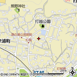 熊本県熊本市北区打越町22周辺の地図