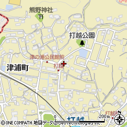 熊本県熊本市北区打越町22-3周辺の地図