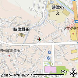 サンチェック長崎周辺の地図