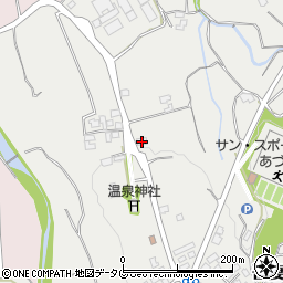 長崎県雲仙市吾妻町布江名707周辺の地図